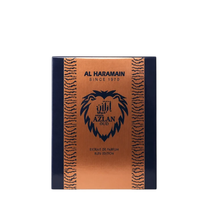 Al Haramain Azlan Oud Blue Edition Extrait de parfum 100ml