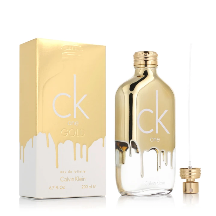 Calvin Klein Ck One Gold Woda Toaletowa 200ml