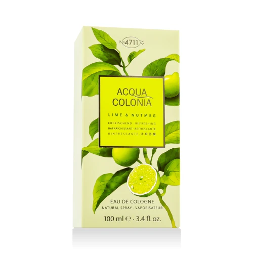 4711 lime & nutmeg