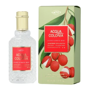 4711 Acqua Colonia Lychee & White Mint Woda Kolońska 50ml