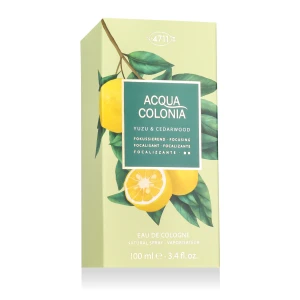 4711 Acqua Colonia Yuzu & Cedarwood Woda Kolońska 100ml