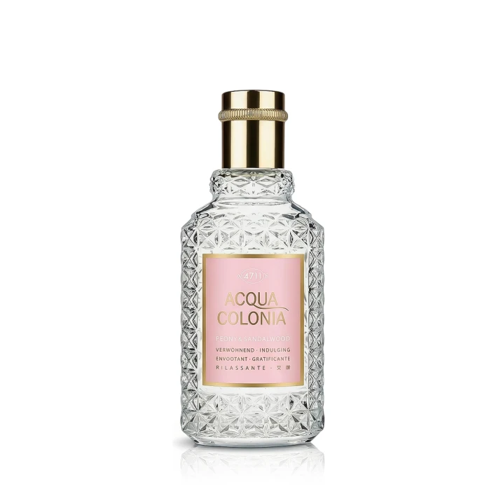 4711 Acqua Colonia Peony & Sandalwood Woda Kolońska 50ml