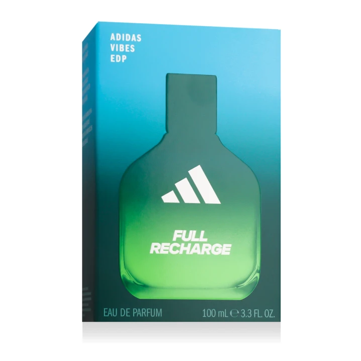 Adidas Vibes Full Recharge Woda Perfumowana 100ml