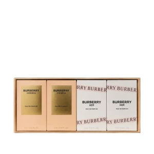 Zestaw Burberry Mini: Goddess Woda Perfumowana 2x5ml + Burberry Her Woda Perfumowana 2x 5ml