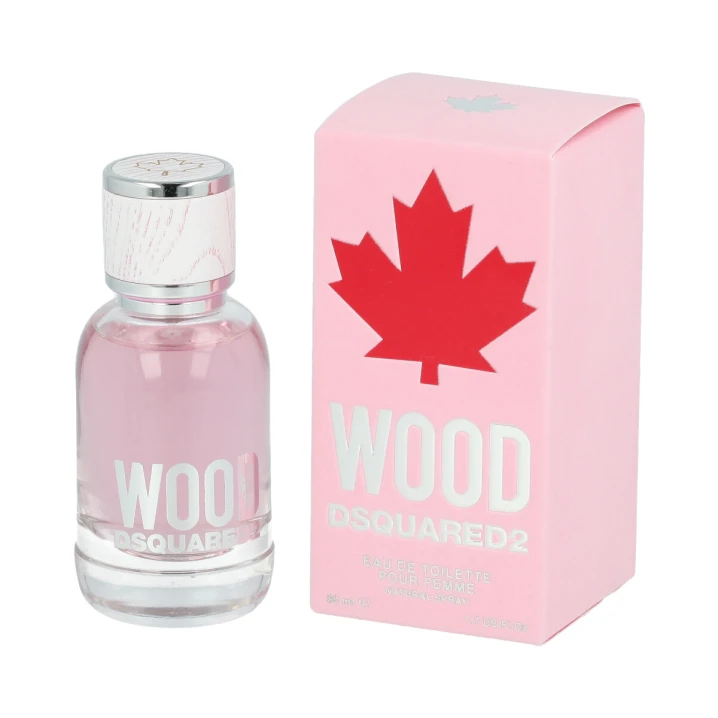 Dsquared2 Wood for Her Woda Toaletowa 50ml