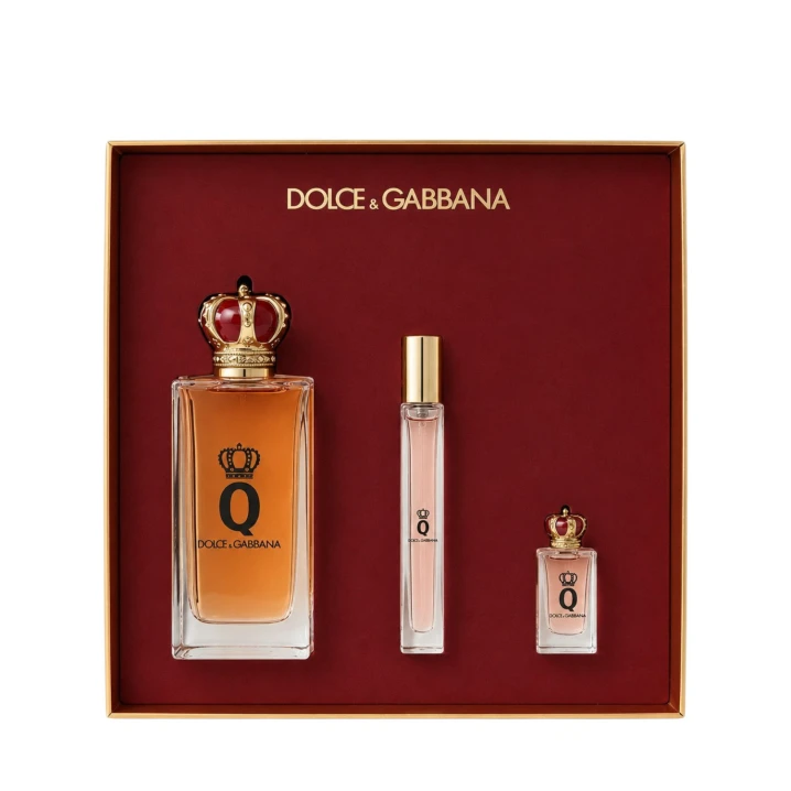 Zestaw Dolce & Gabbana Q by Dolce & Gabbana Woda perfumowana 100ml + edp 10ml + edp 5ml