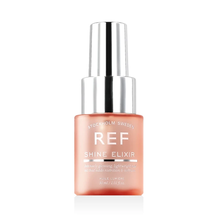REF Shine Elixir Eliksir nabłyszczający i nawilżający włosy 30ml