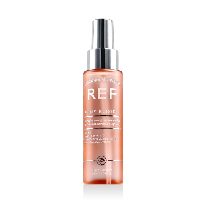 REF Shine Elixir Eliksir Nabłyszczający i Nawilżający Włosy 80ml