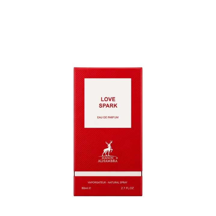 Maison Alhambra Love Spark Woda perfumowana 80ml
