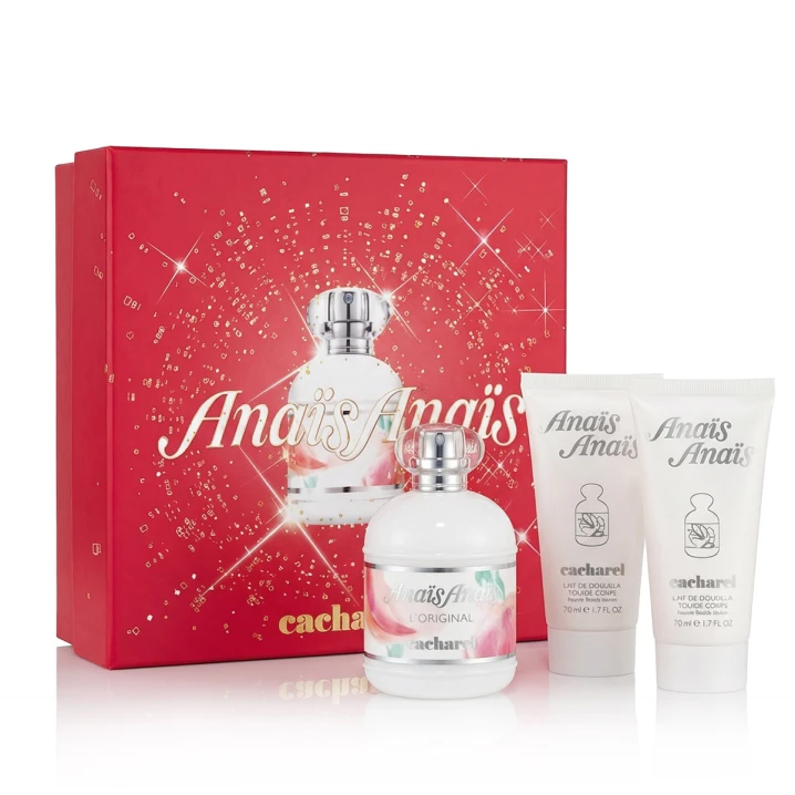 Zestaw Cacharel Anais Anais L'Original Woda toaletowa 100ml + mleczko do ciała 2x 50ml