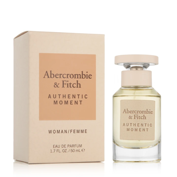 Abercrombie & Fitch Authentic Moment Woman Woda Perfumowana 50ml