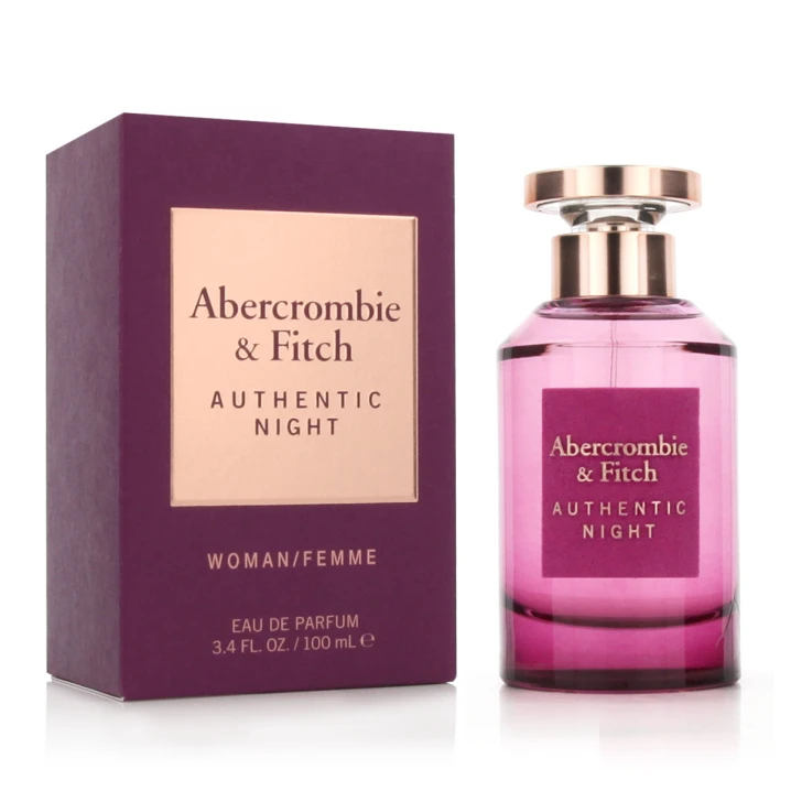 Abercrombie & Fitch Authentic Night Woman Woda Perfumowana 100ml