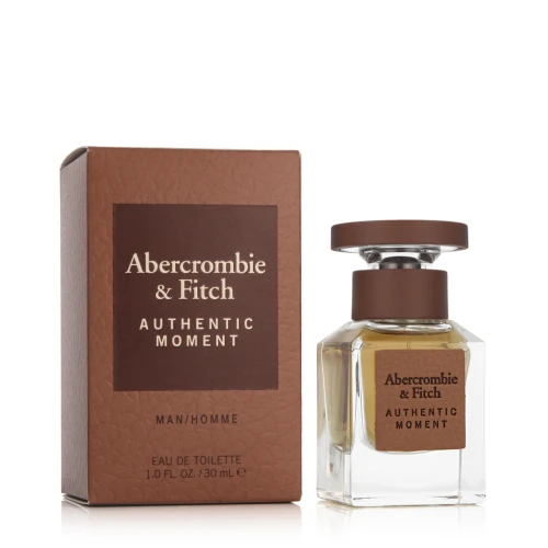 abercrombie & fitch authentic moment man woda toaletowa 30 ml     
