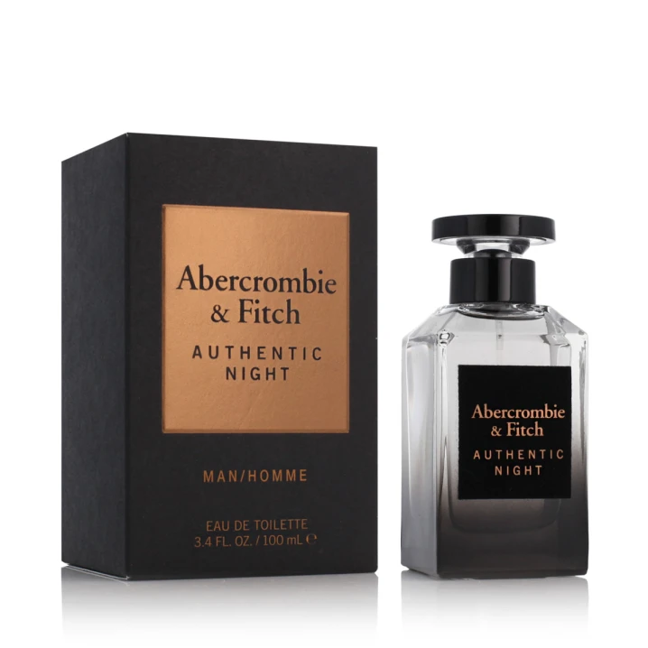 Abercrombie & Fitch Authentic Night Man Woda Toaletowa 100ml
