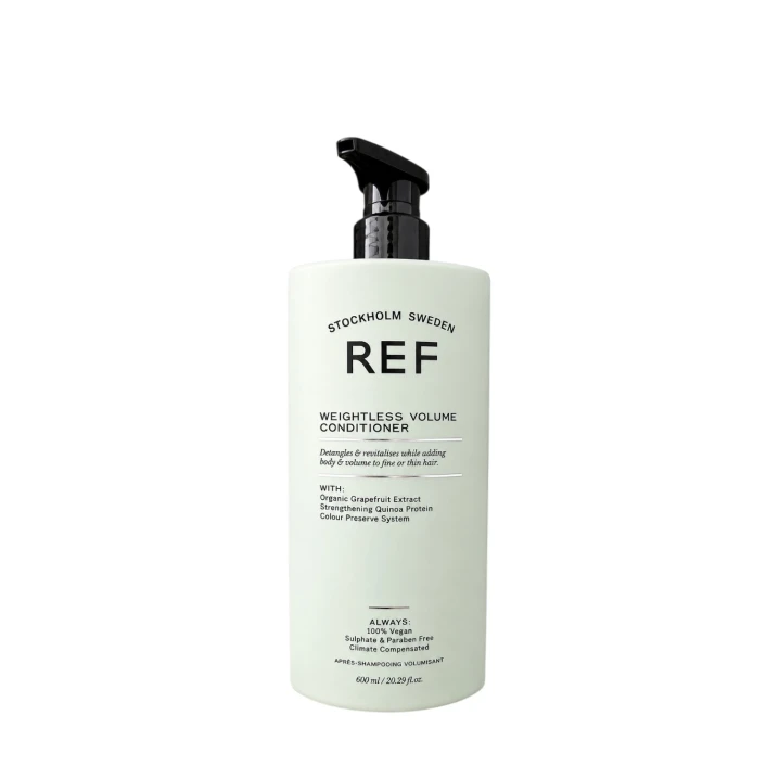 REF Weightless Volume Odżywka do cienkich włosów 600ml