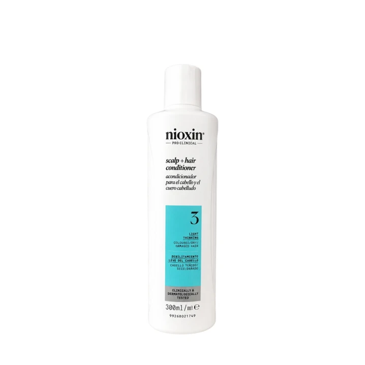 Nioxin System 3 Scalp + Hair Odżywka do farbowanych włosów 300ml