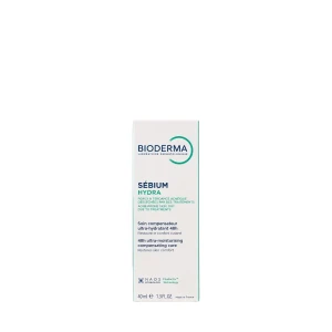 Bioderma Sebium Hydra Cream Nawilżający Krem Do Twarzy Na Dzień 40ml