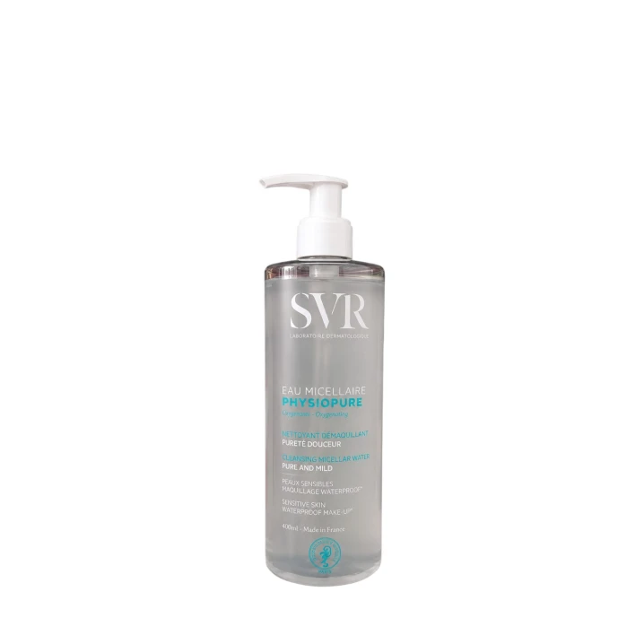 SVR Physiopure Eau Micellaire Płyn micelarny 400ml