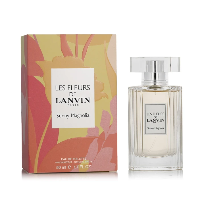 Lanvin Les Fleurs de Lanvin Sunny Magnolia Woda Toaletowa 50ml