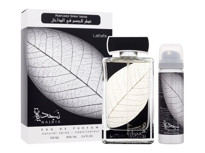 Lattafa Najdia Woda Perfumowana 100ml + Dezodorant Spray 50ml