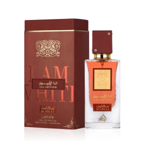 Lattafa Ana Abiyedh Scarlet Woda Perfumowana 60ml