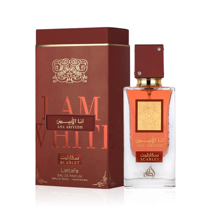 Lattafa Ana Abiyedh Scarlet Woda Perfumowana 60ml