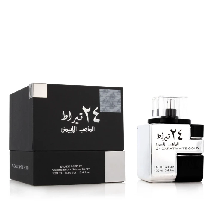 Lattafa 24 Carat White Gold Woda Perfumowana 100ml