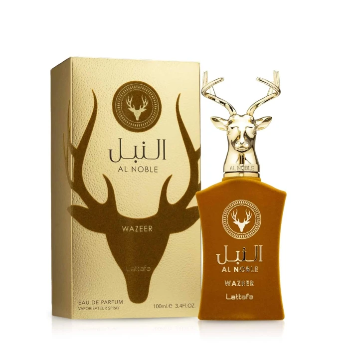 Lattafa Al Noble Wazeer Woda Perfumowana 100ml