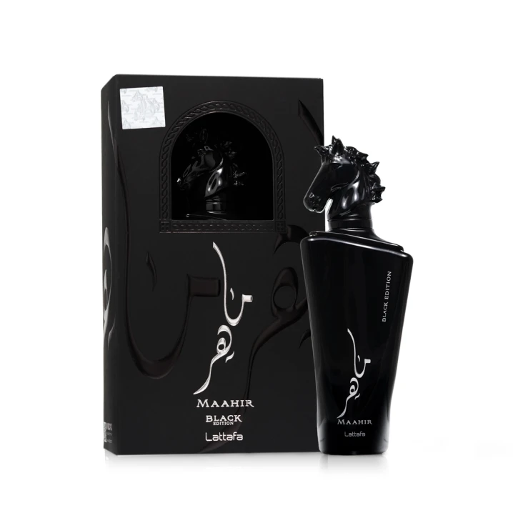Lattafa Maahir Black Edition Woda Perfumowana 100ml
