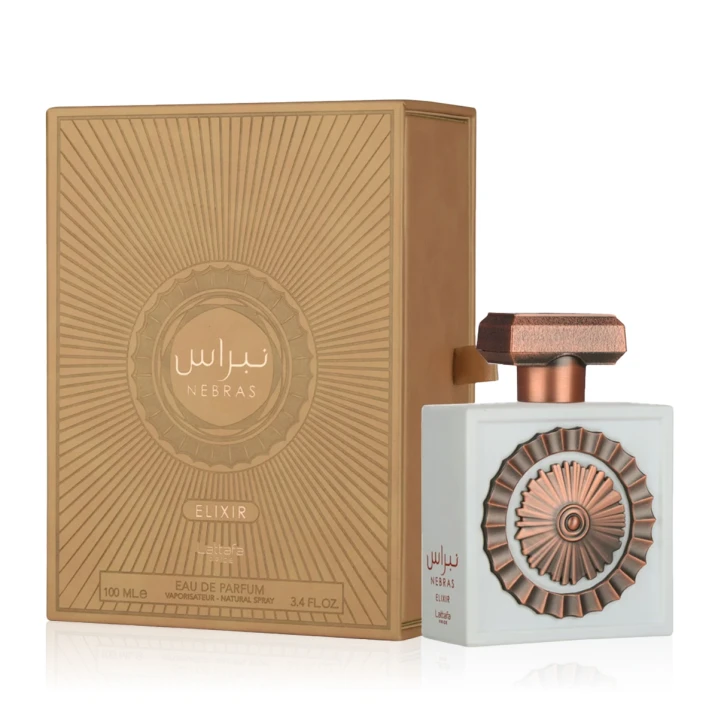 Lattafa Nebras Elixir Woda Perfumowana 100ml