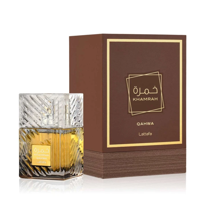 Lattafa Khamrah Qahwa Woda Perfumowana 100ml