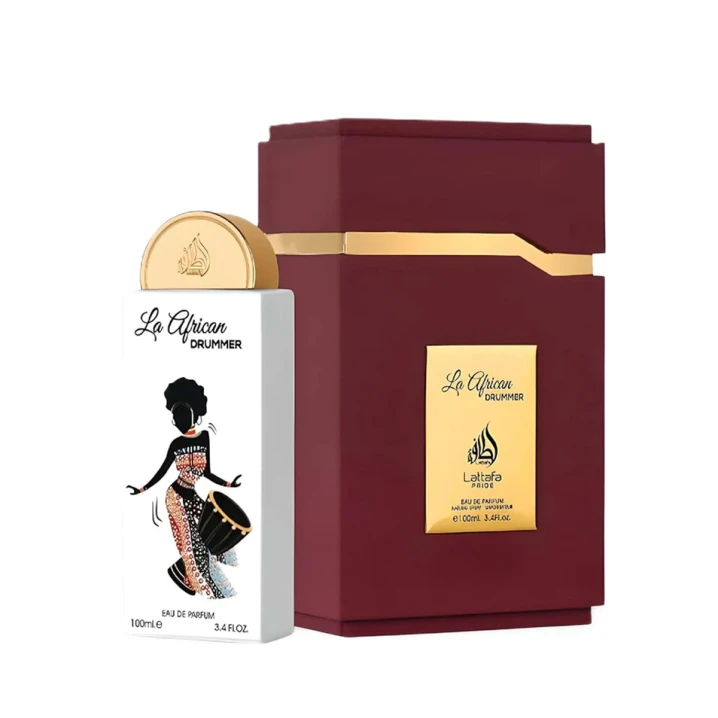 Lattafa Pride La African Drummer Woda Perfumowana 100ml