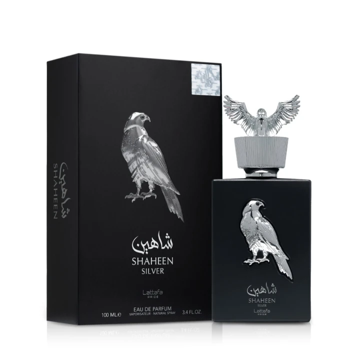 Lattafa Pride Shaheen Silver Woda Perfumowana 100ml