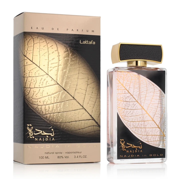 Lattafa Najdia in Gold Woda Perfumowana 100ml