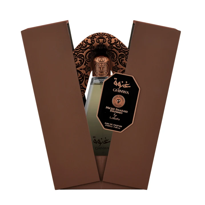 Lattafa Niche Emarati Ghinwa Woda Perfumowana 80ml