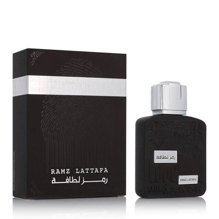 Lattafa Ramz Lattafa Silver Woda Perfumowana 100ml