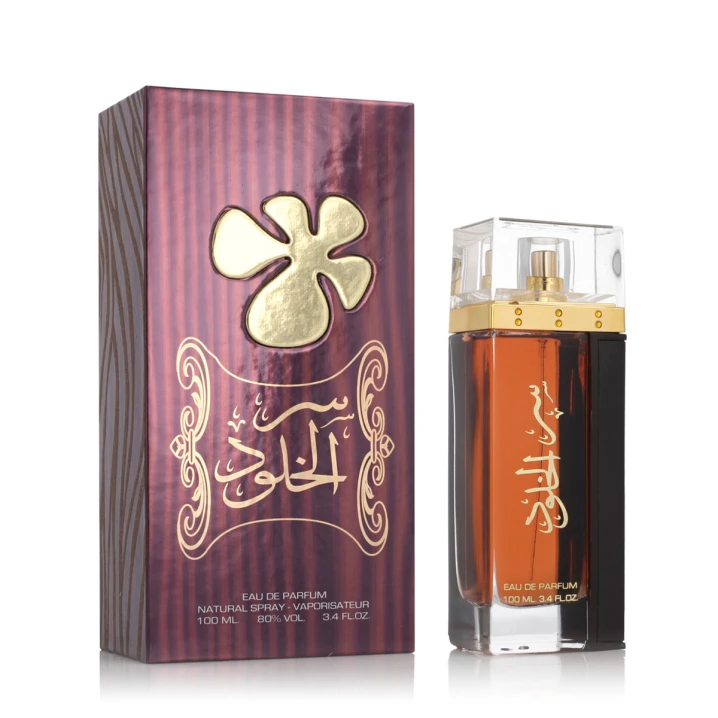 Lattafa Ser Al Khulood Brown Woda Perfumowana 100ml