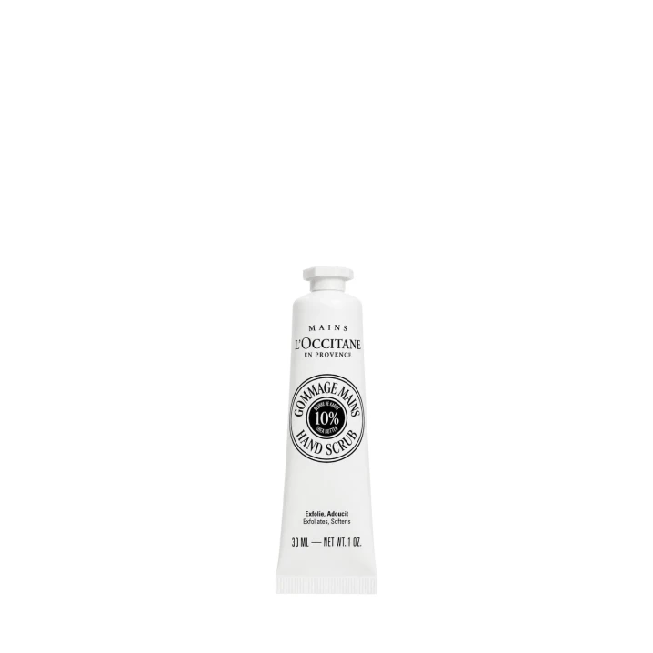 L'Occitane Shea Butter One-Minute Hand Scrub Peeling do rąk 30ml