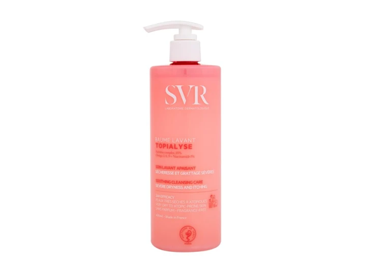 SVR Topialyse Baume Lavant Soothing Cleansing Care Krem pod prysznic 400ml