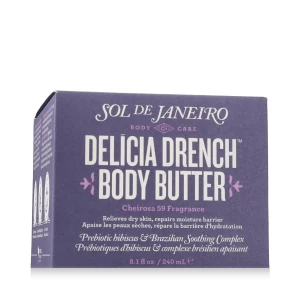 Sol de Janeiro Delicia Drench Body Butter Masło do ciała 240ml