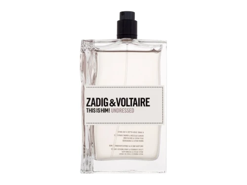zadig & voltaire this is him! undressed woda toaletowa 100 ml  tester   