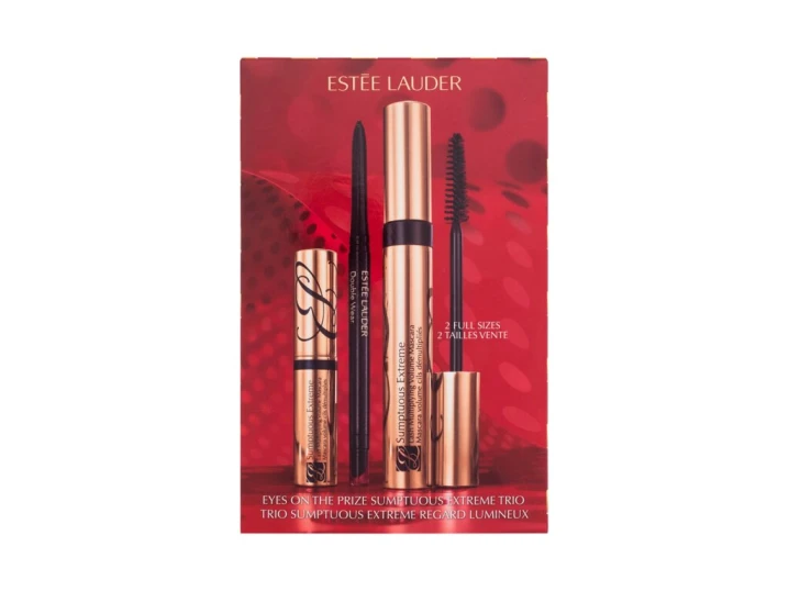 Zestaw Estee Lauder Eyes on the Prize Sumptuous Extreme Trio tusz do rzęs 8ml + tusz do rzęs 2.8ml + wodoodporny eyeliner 1.2g