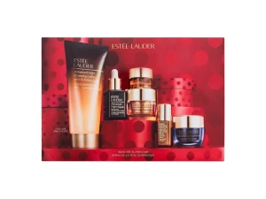 Zestaw Estee Lauder Skincare Superstars Żel oczyszczający 100ml + krem-żel pod oczy 5ml + serum łagodzące 5ml + serum regenerujące 15ml + krem nawilżający 15ml + krem rewitalizujący 15ml