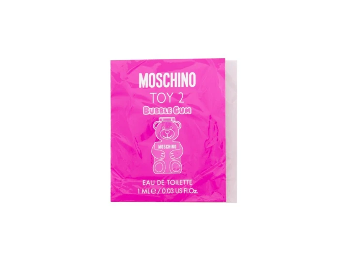 Zestaw Moschino Toy 2 Bubble Gum Vials Woda toaletowa 25x1ml