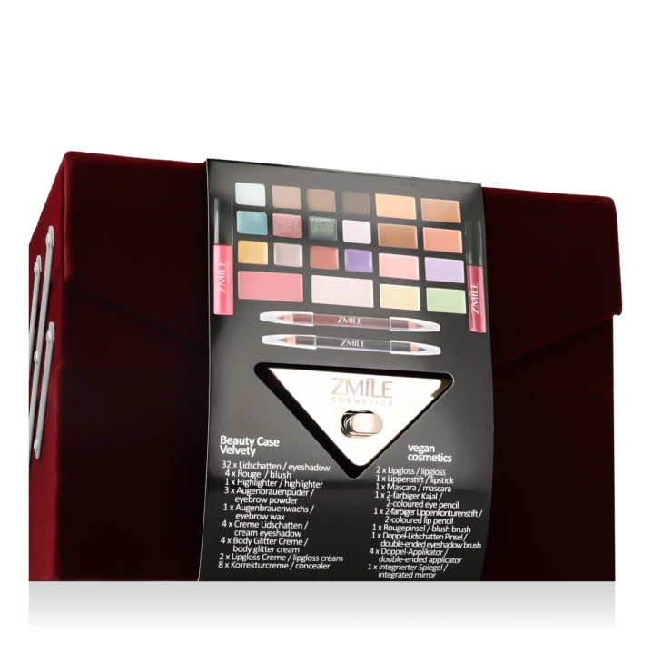 Zmile Cosmetics Beauty Zestaw kosmetyków do makijażu