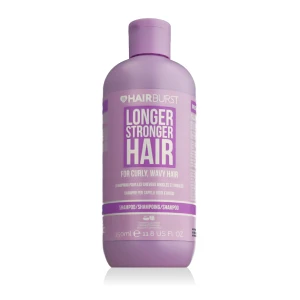 HAIRBURST Longer Stronger Hair For Curly, Wavy Hair Szampon do włosów 350ml