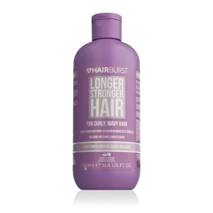 HAIRBURST Longer Stronger Hair For Curly, Wavy Hair Odżywka do włosów 350ml