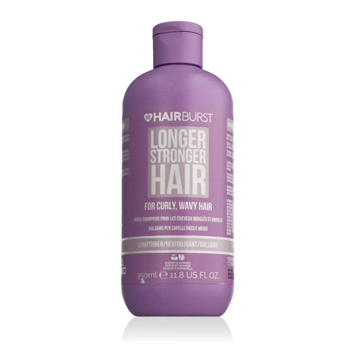 HAIRBURST Longer Stronger Hair For Curly, Wavy Hair Odżywka do włosów 350ml