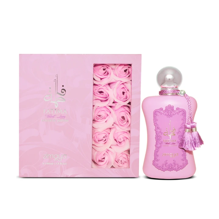 Zimaya Fatima Velvet Love Extrait de Parfum 100ml