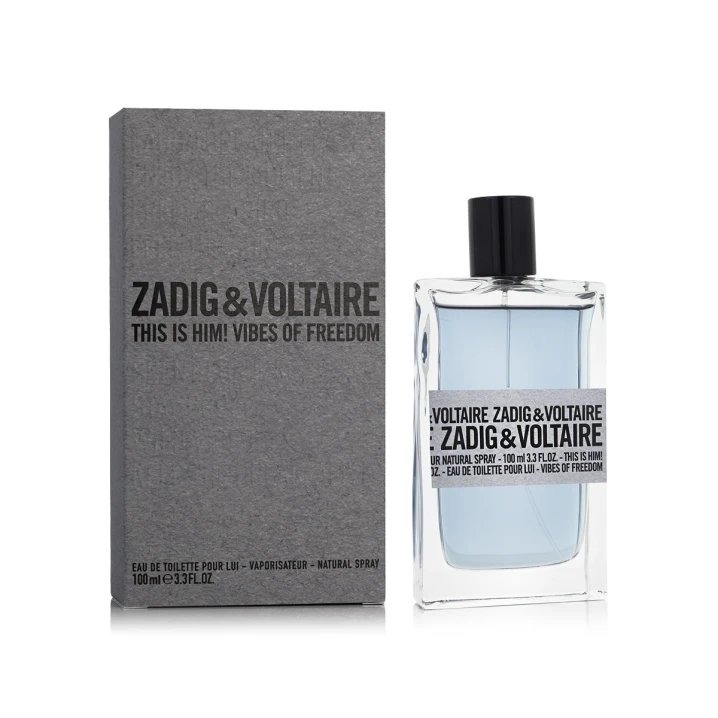Zadig & Voltaire This is Him! Vibes of Freedom Woda Toaletowa 100ml